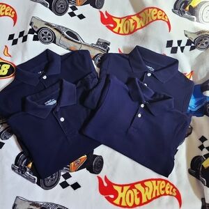 Navy Kids Polo Shirt